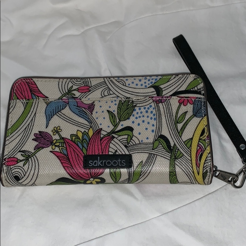 Sakroots Clutch Wallet